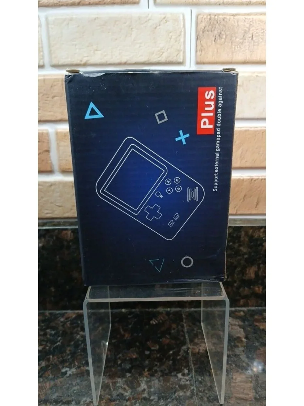 Game Box Plus Handheld Game 400 in 1 Transparent Game Console